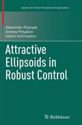 Cover: Attractive Ellipsoids in Robust Control - Birkh&auml;user