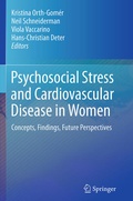 Cover: Psychosocial Stress and Cardiovascular Disease in Women - Springer