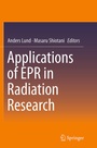 Cover: Applications of EPR in Radiation Research - Springer