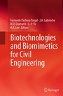 Cover: Biotechnologies and Biomimetics for Civil Engineering - Springer