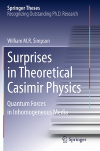 Abbildung von: Surprises in Theoretical Casimir Physics - Springer