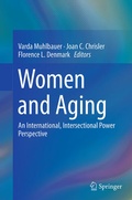 Cover: Women and Aging - Springer