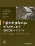Cover: Engineering Geology for Society and Territory - Volume 1 - Springer
