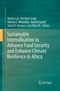 Cover: Sustainable Intensification to Advance Food Security and Enhance Climate Resilience in Africa - Springer