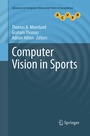 Cover: Computer Vision in Sports - Springer