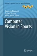 Cover: Computer Vision in Sports - Springer