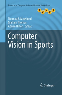 Enlarge image Cover: Computer Vision in Sports - Springer