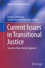 Cover: Current Issues in Transitional Justice - Springer