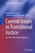 Cover: Current Issues in Transitional Justice - Springer