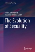 Cover: The Evolution of Sexuality - Springer