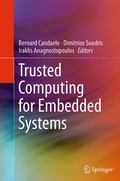 Cover: Trusted Computing for Embedded Systems - Springer