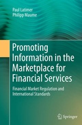 Cover: Promoting Information in the Marketplace for Financial Services - Springer
