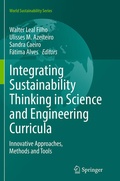 Cover: Integrating Sustainability Thinking in Science and Engineering Curricula - Springer