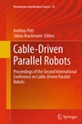 Cover: Cable-Driven Parallel Robots - Springer
