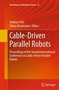 Cover: Cable-Driven Parallel Robots - Springer