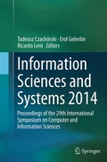 Cover: Information Sciences and Systems 2014 - Springer