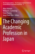 Cover: The Changing Academic Profession in Japan - Springer
