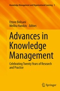 Cover: Advances in Knowledge Management - Springer