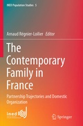 Cover: The Contemporary Family in France - Springer