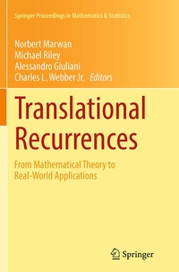 Enlarge image Cover: Translational Recurrences - Springer