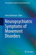 Cover: Neuropsychiatric Symptoms of Movement Disorders - Springer