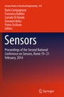 Cover: Sensors - Springer