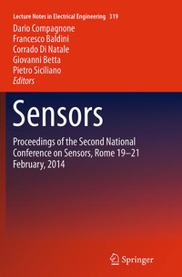 Enlarge image Cover: Sensors - Springer
