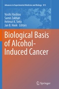 Cover: Biological Basis of Alcohol-Induced Cancer - Springer