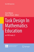Bild: Task Design In Mathematics Education - Springer