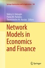 Cover: Network Models in Economics and Finance - Springer