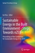 Cover: Sustainable Energy in the Built Environment - Steps Towards nZEB - Springer