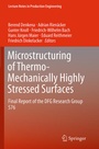 Cover: Microstructuring of Thermo-Mechanically Highly Stressed Surfaces - Springer
