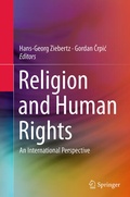 Cover: Religion and Human Rights - Springer