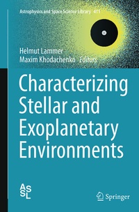 Abbildung von: Characterizing Stellar and Exoplanetary Environments - Springer