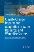 Cover: Climate Change Impacts and Adaptation in Water Resources and Water Use Sectors - Springer