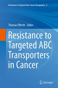 Enlarge image Cover: Resistance to Targeted ABC Transporters in Cancer - Springer