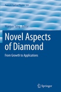 Cover: Novel Aspects of Diamond - Springer