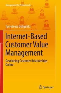 Enlarge image Cover: Internet-Based Customer Value Management - Springer