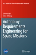 Cover: Autonomy Requirements Engineering for Space Missions - Springer