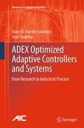 Cover: ADEX Optimized Adaptive Controllers and Systems - Springer