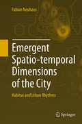 Cover: Emergent Spatio-temporal Dimensions of the City - Springer