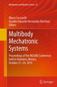 Enlarge image Cover: Multibody Mechatronic Systems - Springer