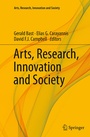 Cover: Arts, Research, Innovation and Society - Springer