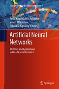 Cover: Artificial Neural Networks - Springer