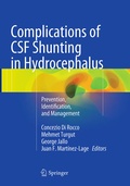 Cover: Complications of CSF Shunting in Hydrocephalus - Springer