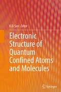 Cover: Electronic Structure of Quantum Confined Atoms and Molecules - Springer
