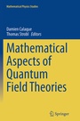 Cover: Mathematical Aspects of Quantum Field Theories - Springer