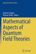 Cover: Mathematical Aspects of Quantum Field Theories - Springer