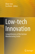 Cover: Low-tech Innovation - Springer