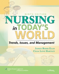 Abbildung von: Nursing in Today's World - Lippincott Williams and Wilkins